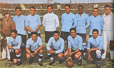 Archivo:Uruguay national football team 1930