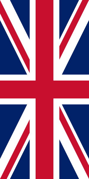 Archivo:Vertical Flag of the United Kingdom