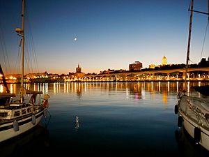 Archivo:View Malaga From Muelle 1