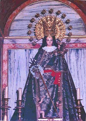 Archivo:Virgen de los Desamparados. Luis Gilabert
