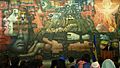Vista del Mural en el dia del patrimonio