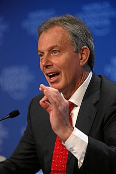 Archivo:WORLD ECONOMIC FORUM ANNUAL MEETING 2009 - Tony Blair