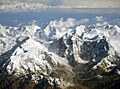West Tian Shan mountains