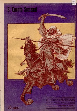 Archivo:1909-09-24, El Cuento Semanal, El último Abderramán, de Francisco Villaespesa, Agustín