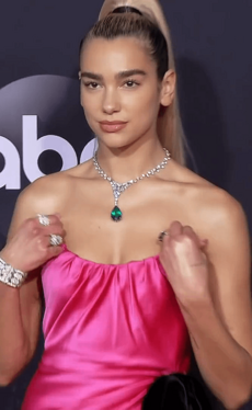 Archivo:191125 Dua Lipa at the 2019 American Music Awards