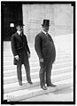 1ST PAN AMERICAN FINANCIAL CONFERENCE, WASHINGTON, D.C., MAY 1915. SALVADOREAN DELEGATION- ROBERTO ANGLIAE; ALFONSO GUINONES LCCN2016866418