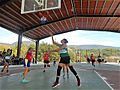 22 Basquetbol femenil en San Juan Achiutla