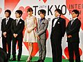 26th Tokyo International Film Festival- Fujii Yukiyo, Okamoto Nobuhiko & Yoshiura Yasuhiro from Patema Inverted (15559057111)