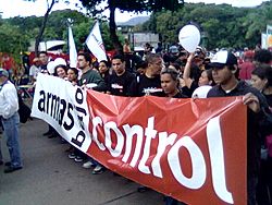 Archivo:Activismo de Miembros de Amnistía Internacional Venezuela en Caracas