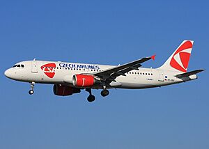 Airbus A320-214, CSA - Czech Airlines AN1841815.jpg