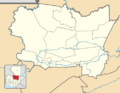 Alta Verapaz department location map