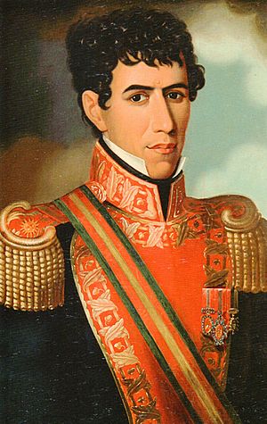 Archivo:Andrés Santa Cruz Calahumana
