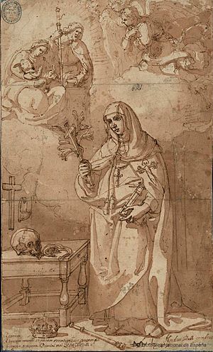 Archivo:Andres Ruiz-La venerable doña Sancha Alfonso