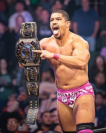Anthony Bowens 2022-12-07 (AEW, Dynamite, HEB Center, Cedar Park).jpg
