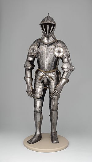 Archivo:Armor of Emperor Ferdinand I (1503–1564) MET DP-12881-007