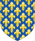 Arms of the Kings of France (France Ancien).svg