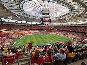 Archivo:Australia vs Türkiye at BC Place - June 13, 2026