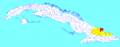 Banes (Cuban municipal map)