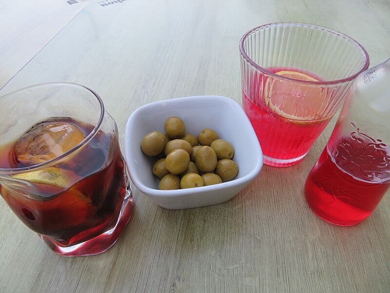 Bebidas de aperitivo