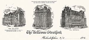 Archivo:Bellevue-Stratford Hotel letterhead 1916