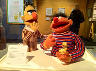 Bert & Ernie puppets in 2010.jpg