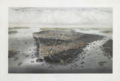 Birds-eye view of New York, 1851