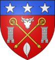 Blason de la ville de Broût-Vernet (03)