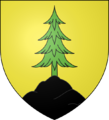 Blason ville fr Bellignat (Ain)