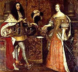 Archivo:Bombelli - Ferdinand of Bavaria and Henriette of Savoy