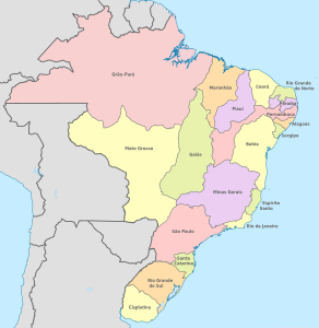 Brazil in 1822