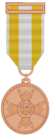 Bronze Medal of the Order of Isabella the Catholic.svg