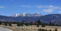 Buffalo Peaks outside of Buena Vista