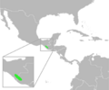 Bufo tacanensis distribution