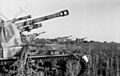 Bundesarchiv Bild 101I-219-0553A-15, Russland, bei Pokrowka, Panzerhaubitze 'Wespe'