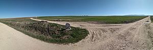 Archivo:Camino de San Frutos a su paso por Caballar (Segovia)