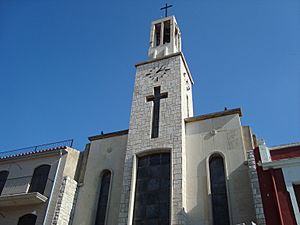 Archivo:Campanar de la Església de Xert