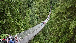 Capilano Suspension Bridge, Vancouver, Canada (July 2016) .jpg