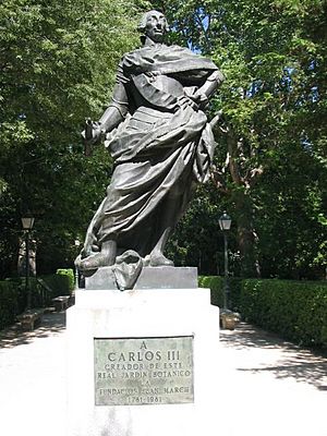 Archivo:Carlos III Real Jardín Botánico de Madrid