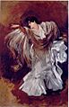 Carmencita Dauset-by J.Singer Sargent (1905)