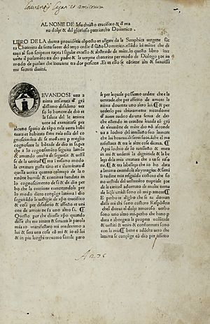 Archivo:Caterina - Libro della divina dottrina, circa 1475 - 2367969