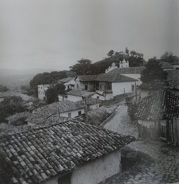 Cedros old Colonial town