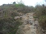 Cerro cruz tepic camino escabroso