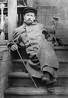 Archivo:Chekhov at Melikhovo.