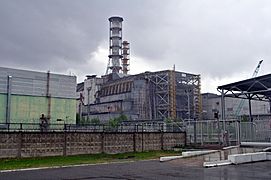 Chernobyl - power plant - reactor 4 02