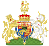 Coat of Arms of Leopold, Duke of Albany.svg