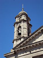 Archivo:Colexiata, torre norte, Vigo