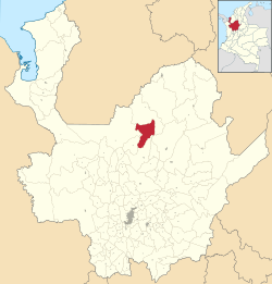 Valdivia ubicada en Antioquia