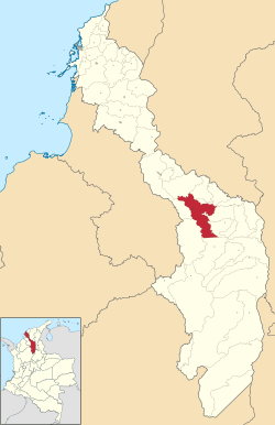 Pinillos ubicada en Bolívar (Colombia)