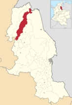 Colombia - Norte de Santander - Teorama.svg