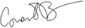 Conan O'Brien Signature
